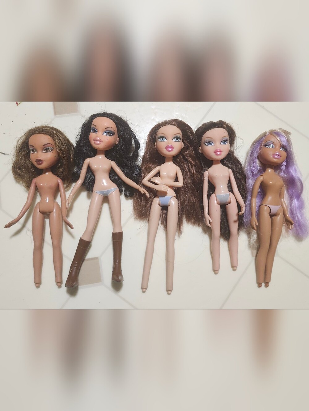 Bratz TLC Lot